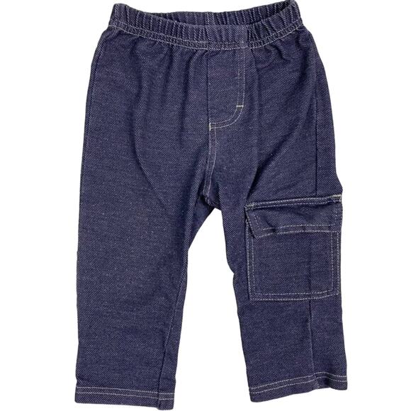 Disney Baby Denim Leggings Jeggings Size 6-9 Months - Picture 1 of 3